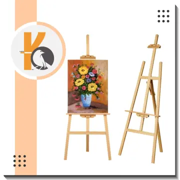 30cm/40cm/50cm/80cm Sizes Wood Easel Wooden Art Easel