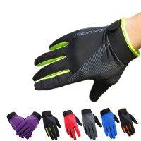 hotx【DT】 Touchscreen Gloves Outdoor Breathable Thermal Cycling Hiking Motorcycle Sport