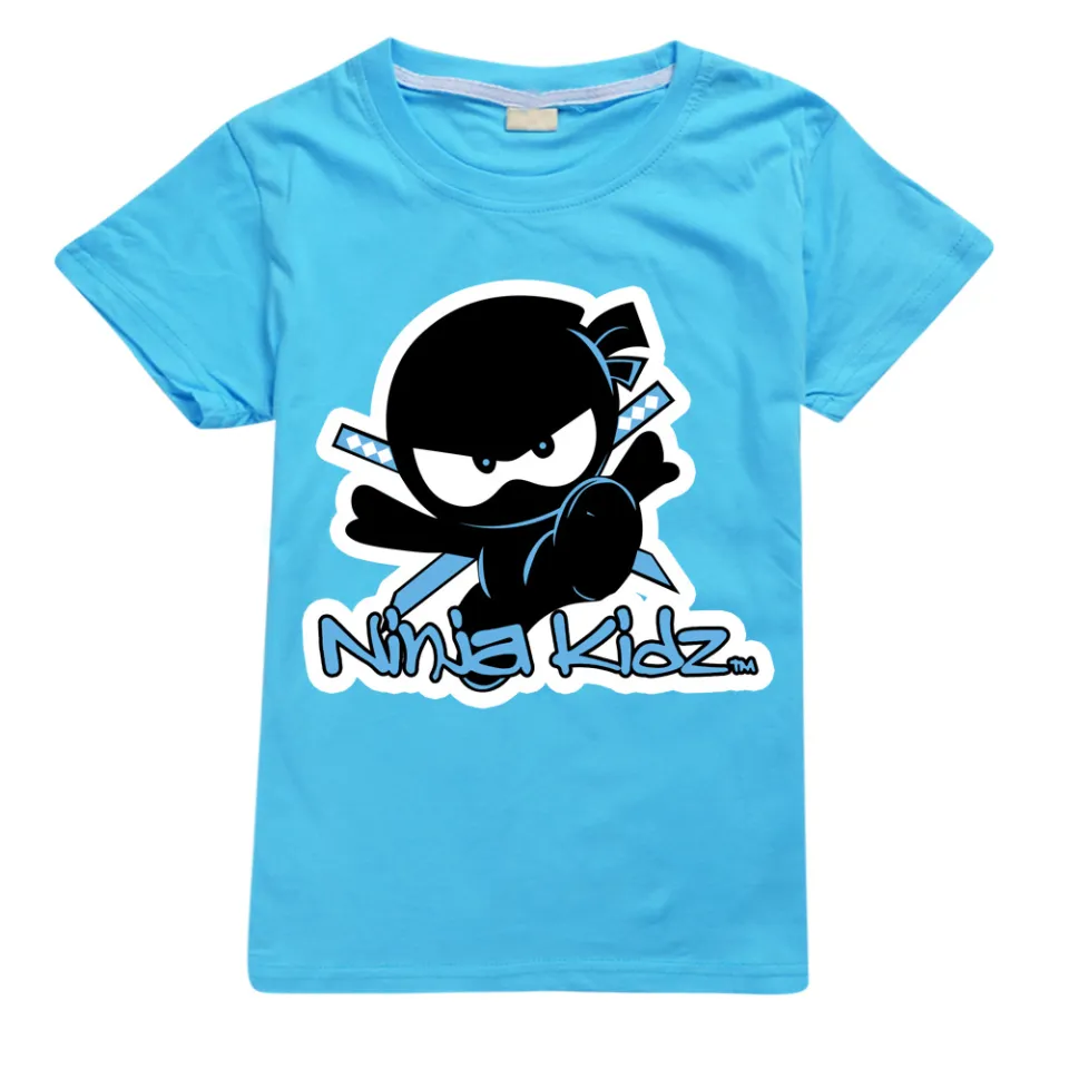 Kids Boys Girls Roblox Anime Short Sleeved Tops Children's Fashion T-shirts