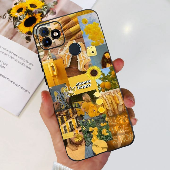 สำหรับ-itel-p36-vision-1-plus-เคสกระตุ้นสำหรับผู้ใหญ่พิมพ์ดอกไม้ใหม่เคสซิลิโคนซิลิโคนโทรศัพท์สำหรับ-vision1-itelp36และฝาหลัง