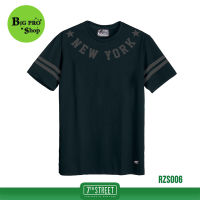 เสื้อยืด แนวสตรีท 7th Street รุ่น New York Star (กรมเข้ม_ดำ) RZS006 ของแท้