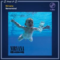 [แผ่นเสียง Vinyl LP] Nirvana - Nevermind [ใหม่และซีล SS]
