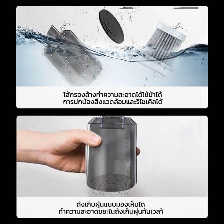 zhougeyashop-6000pa-เครื่องดูดฝุ่น-ไร้สาย-การดูดแรง-เครื่องดูดในรถ-เครื่องดูดฝุ่นในรถ-เครื่องดูดไรฝุ่น-coreless-car-vacuum-cleaner-cleanerเครื่องดูดฝุ่นในรถ-เครื่องดูดฝุ่นเล็ก-เครื่องดูดฝุ่นแบบไร้สาย-