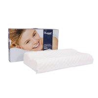 Picasso Comfort หมอนหนุนสุขภาพ ผ้าIce Silk รุ่น Memory Foam Ice Silk Contour Pillow **ผ้าหุ้มถอดซักได้ /ขนาด 60 x 35 ซม.