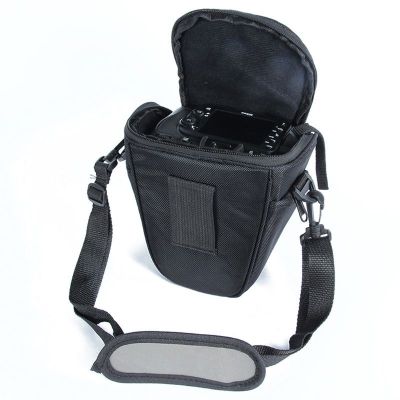 กระเป๋าเคสพกพาผ้าไนลอนแบบใหม่กระเป๋ากล้องกันน้ำนุ่มสำหรับ Canon EOS สำหรับ Nikon D5200 D5100ถุงเก็บกล้องดิจิตอล