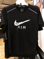 CT7885-010 เสื้อวิ่งชาย NIKE Nike AIR สีดำ