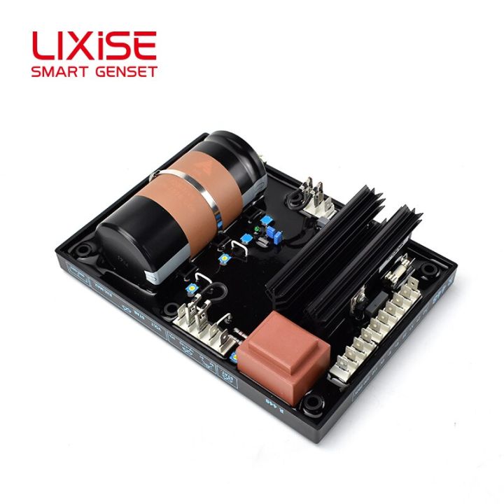 lixise-เครื่องควบคุมแรงดันไฟฟ้าอัตโนมัติ-r448-avr-สำหรับเครื่องกำเนิดไฟฟ้า-somer-leroy