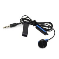 Hot Game Headset With Microphone Mono Chat Earbud Headset for PS4 PlayStation 4 Controller Earphone Gaming Headphone gaming