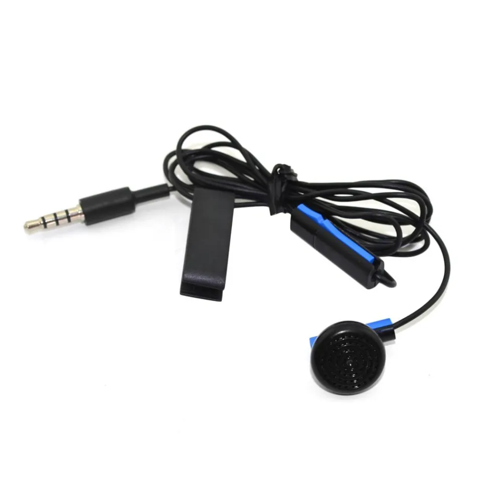 Original Sony Playstation 4 (PS4) Mono Chat Earbud with Microphone (Bulk  Packaging) 