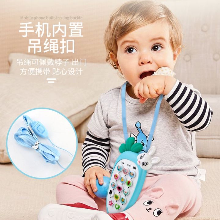 childrens-music-mobile-phone-toys-for-girls-and-boys-early-education-baby-can-bite-the-simulation-puzzle-0-3-years-old