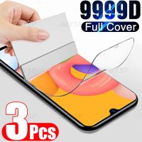 yqcx001 sell well - / 3Pcs Hydrogel Film For Samsung A01 A11 A21 A31 A41 A51 A71 Screen Protector on For Samsung Galaxy M01 M11 M21 M31 M51 M31S Film