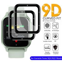 Soft Protective Films Guard for Garmin Venu SQ 2 Smart Watch Sq2 Screen Protector HD Protection Film For Garmin Venu SQ 2 Music