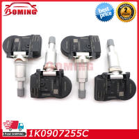 TPMS ยางความดันการตรวจสอบเซ็นเซอร์1K0907255C สำหรับออดี้ S4 S5 Q5 A3 A5 Quattro SQ5โฟล์คสวาเกน EOS Passat ด้วงกอล์ฟ R32 315เมกะเฮิร์ตซ์