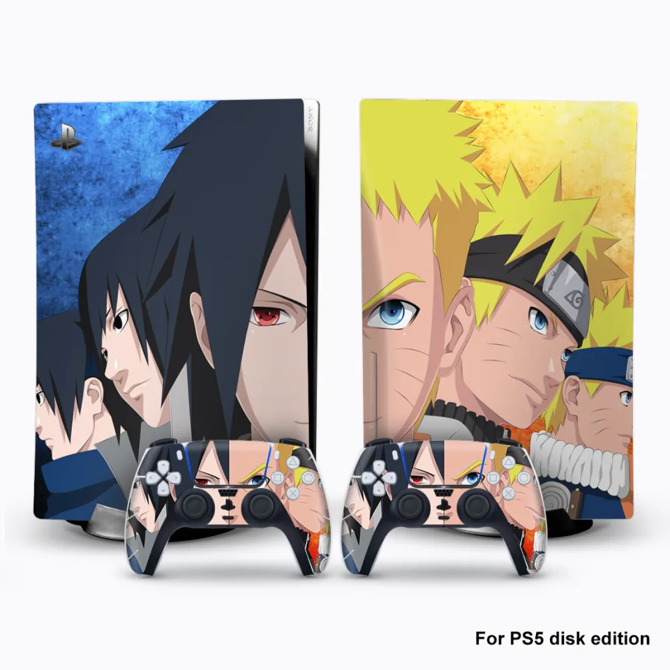 PS5 Disk SLIM Anime NARUTO Skin, PS5 Disk Protector Skin