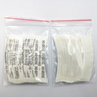 ♔ Walker No Shine Tape Bonding Double Sided Adhesive Tape C Contour Strip for toupee wigs 36pcs/bag 7.6cmx2.2cm