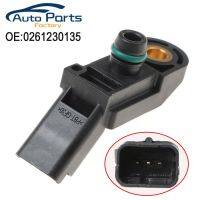 New Intake Air Manifold Absolute Boost Pressure MAP Sensor Sender For PEUGEOT 207 207CC 3008 308 CC 5008 508 RCZ 1.6 0261230135