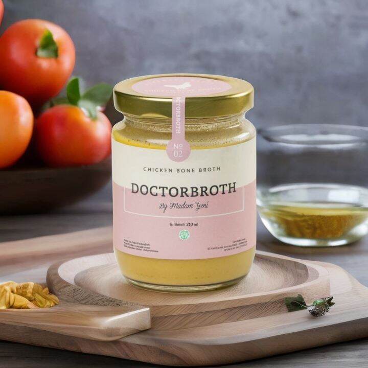 Doctor Broth Chicken Kental Kaldu Tulang Bone Broth Kaldu Ayam