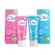 Kem tẩy lông Cleo Avocado 50g dành cho da thường và da nhạy cảm hàng chính hãng thumbnail