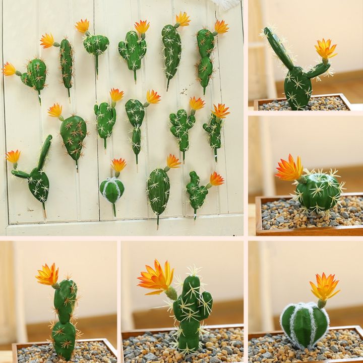 Multi Style Artificial Succulent Plant Cactus Green Plant Desktop ...