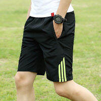 Mens Casual Pants Summer Loose Sports Fitness Shorts Five-Point Quick-Drying Outdoor Large Size Running Shorts