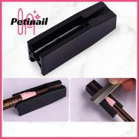 เครื่องเหลา PETINAIL แบบถาวรกันน้ำปลายดินสอบางกบเหลาดินสอเขียนคิ้วเหลา