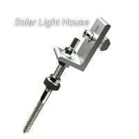 ขายึดราง SOLAR CELL  L - feet hanger bolt สำหรับหลังคากระเบื้องลอนคู่ ขนาด10M×200mm