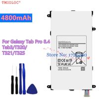 【Chat-support】 Trendy deals Mall คุณภาพสูง4800MAh T4800E สำหรับ Galaxy Tab Pro 8.4 SM-T321 T325 T320 T321