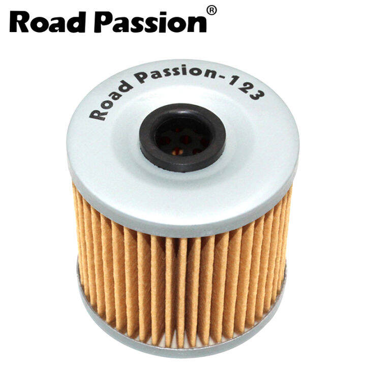 1 Road Passion Motorcycle Oil Filter Grid For KAWASAKI KLT200 KLT250