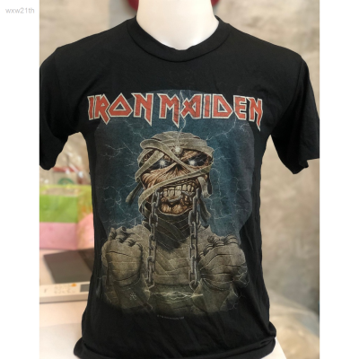 2023 Minimalist Style 3d T-shirt Iron Maiden International Rock Band T-shirt Rock T-shirt Round Neck T-shirt Unisex