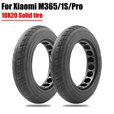10 Inch Solid Tire Electric Scooter for Xiaomi m365 Pro Scooter Wheels Replacement Explosion-Proof 10x2 Modified Solid Tires