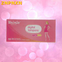 ZNPNXN 16ชิ้น/กล่อง Super Absorbency ปกติผ้าฝ้าย Tampons ผู้หญิงประจำเดือนป้องกัน