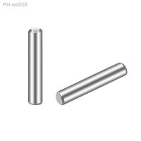 uxcell 25Pcs 3mm x 16mm Dowel Pin 304 Stainless Steel Cylindrical Shelf Support Pin