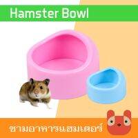 ?ส่งฟรี PETAHOLIC ที่ให้อาหารแฮมเตอร์(HBF03)พลาสติกหนา ชามอาหารแฮมเตอร์  HAMSTER PLASTIC BOWL PETAHOLIC PET SHOP