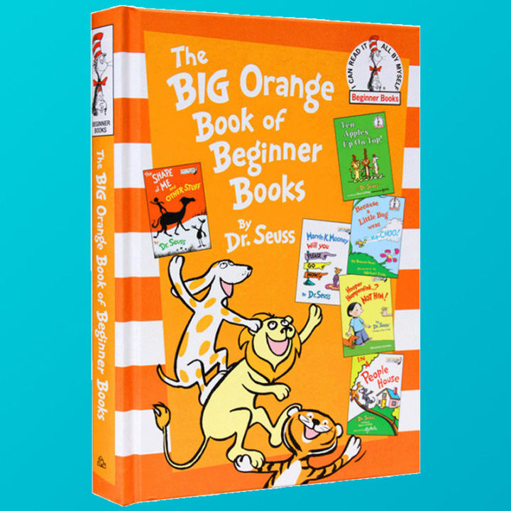 dr-seuss-5-stories-collection-babเด็กเดิมสมุดวาดภาพระบายสีสำหรับเด็กหนังสือนิทานdr-seuss