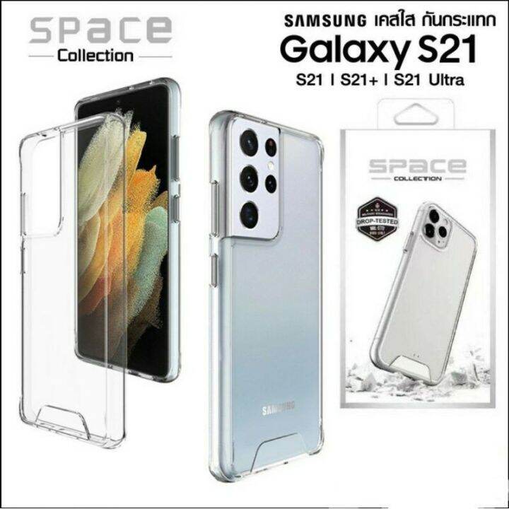 เคส-space-ใสsamsung-a73-a53-5g-s21fe-s22-s22ultra-s22-s21-a52s-a42-5g-a12-s20fe-5g-note20u-a32-4g-5gหลังแข็งขอบนิ่ม