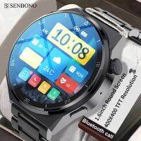 ❄┇☌ SENBONO 2023 Men‘s Smart Watch 1.6inch Big Screen Custom Dial Answer Call Fitness Tracker Waterproof Sport Smartwatch for Men