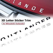 3D Letters Hood Emblem Logo Badge Car Stickers Styling Car Accessories