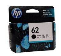 ตลับหมึก HP 62 BK  ของแท้ 100%