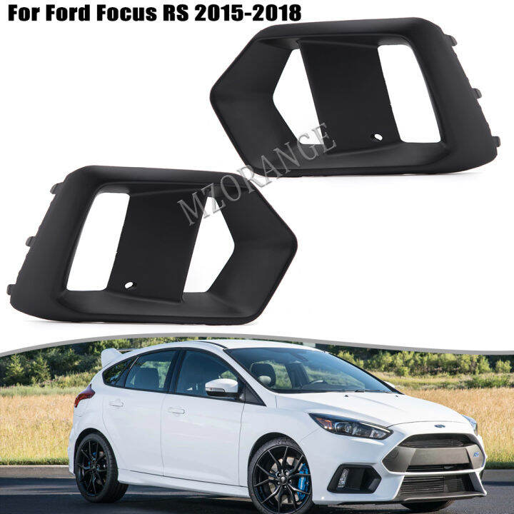 for-ford-focus-rs-2015-2018-fog-lights-frame-headlight-foglamp-cover-foglight-grille-black-abs-moulding-case-car-exterior