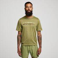 SAUCONY-STOPWATCH GRAPHIC SHORT SLEEVE Men