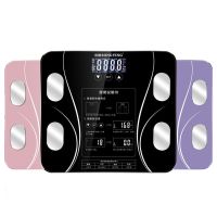 Weight Scale Electronic Scales Household LED Digital Body Fat Scale Balance 3 Color