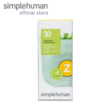 Simplehuman Code H Bin Liners - pack of 20 pcs - 30 to 35 L