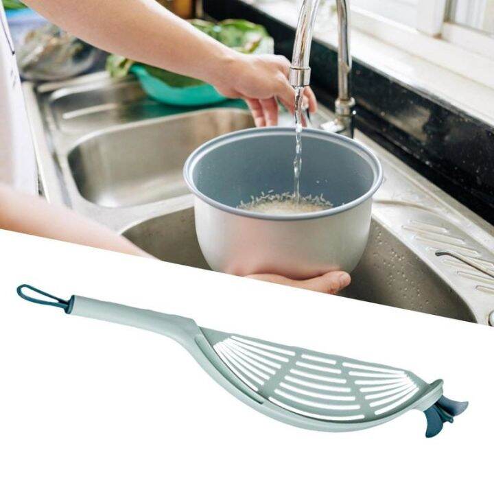 cc-rice-washer-sieve-plastic-colander-drain-with-handles-stirring-strainer-convenient-hanging-accessories