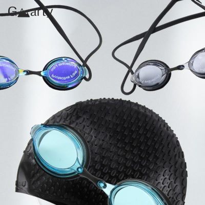 Men Women Swimming Glasses Lens Adjustable Professional Waterproof Adult Anti-fog UV Protection Lens Silicone Swim Goggles