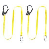 Outdoor Climbing Tree Mountaineering Climbing Roofing Roofers Aerial Work Safety Belt Protection Harness Lanyard Hook