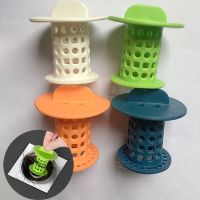 Mushroom Cylindrical Bathroom Drain Anti Clogging Hair Catcher Plug Sink Strainer Filter Sewer Dredge Bathroom Accessories Dishracks Sink accessories