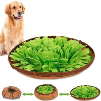 Pet Dog Snuffle Mat Nose Smell Training Sniffing Pad Dog Puzzle Toy Slow Feeding Bowl Food Dispenser Carpet Washable Dog toys