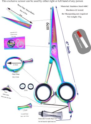 Professional hair cut Scissor