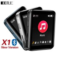 BENJIE X1 Full Touch Screen Bluetooth-Compatible MP4 MP3 Player Portable Audio Music Player With Speaker FM RadioRecorderEbook