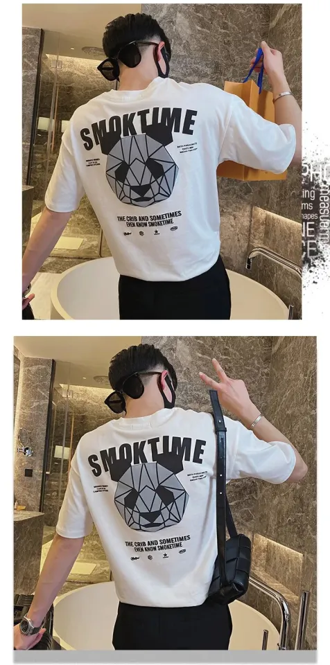 Hot Summer 2022 Men's Designer T Shirt with Panda Printed Casual футболка  T-Shirts Men Camisetas Brand Hip Hop Tee Top Male - AliExpress